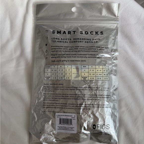 FIGS Compression Socks - Picture 3 of 4